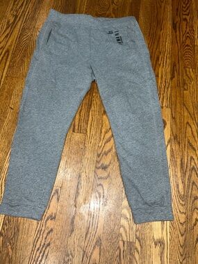 Armani Exchange Gray Men's Sweat Joggers